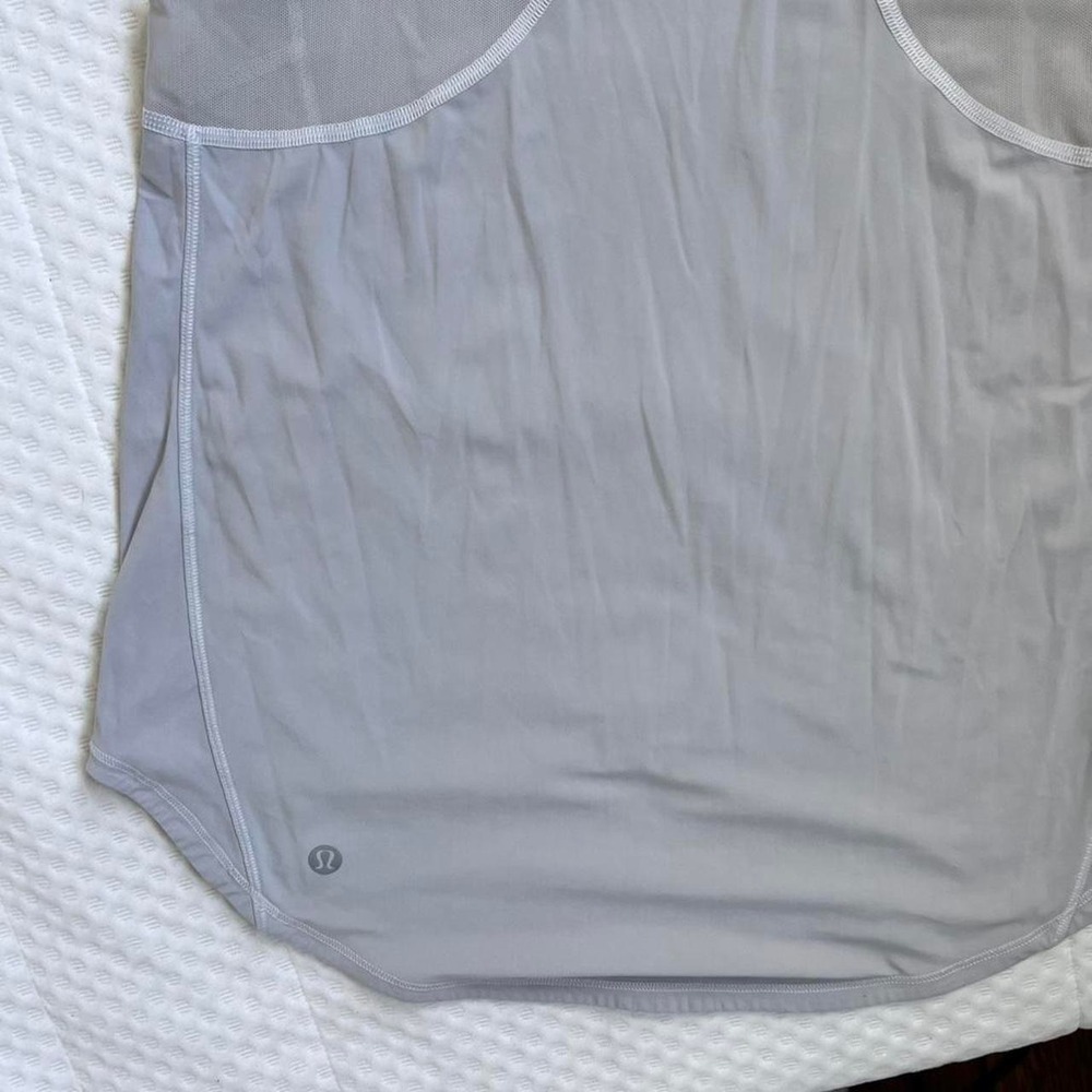 Lululemon Runners Tank | Grey | Size 2